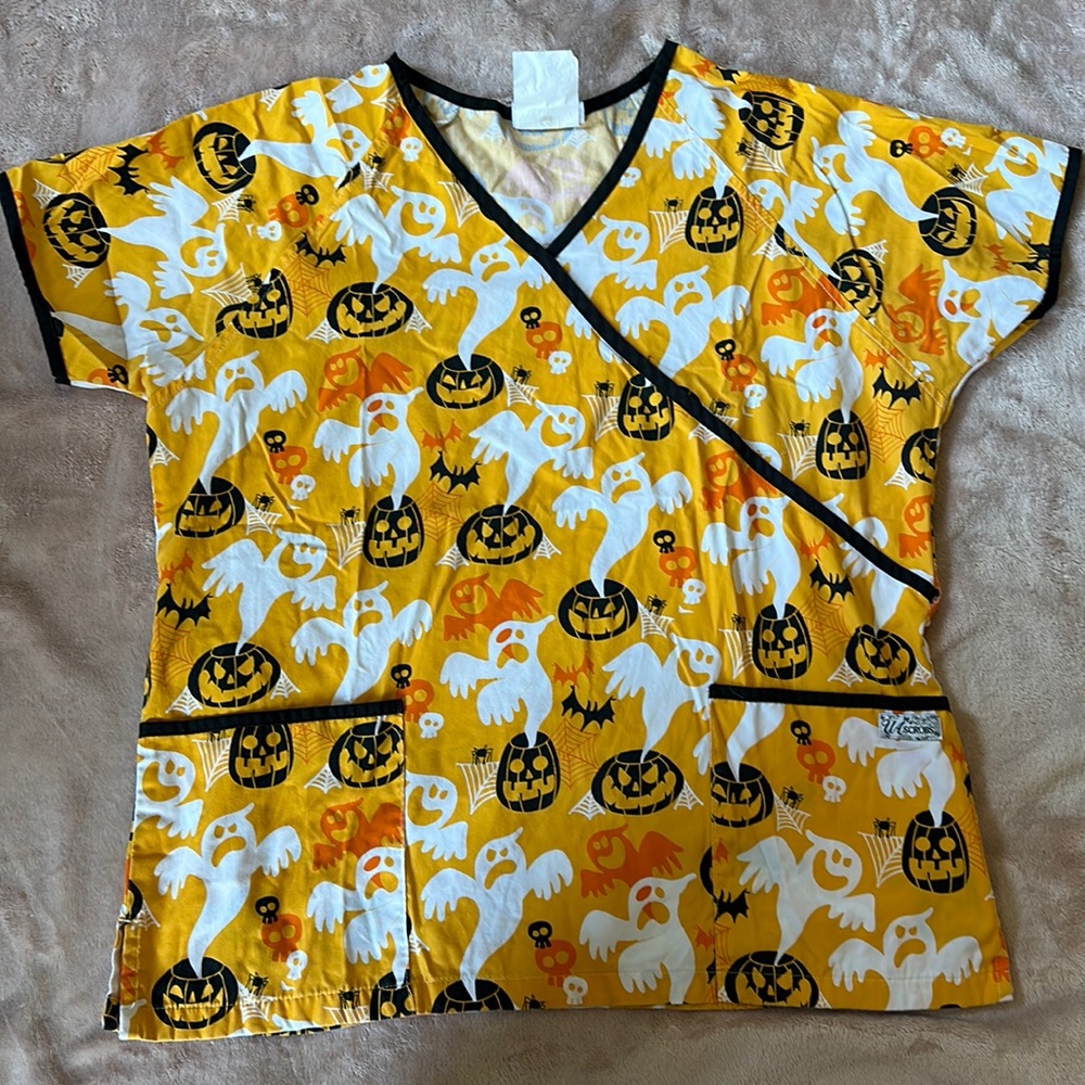 Halloween Scrubs